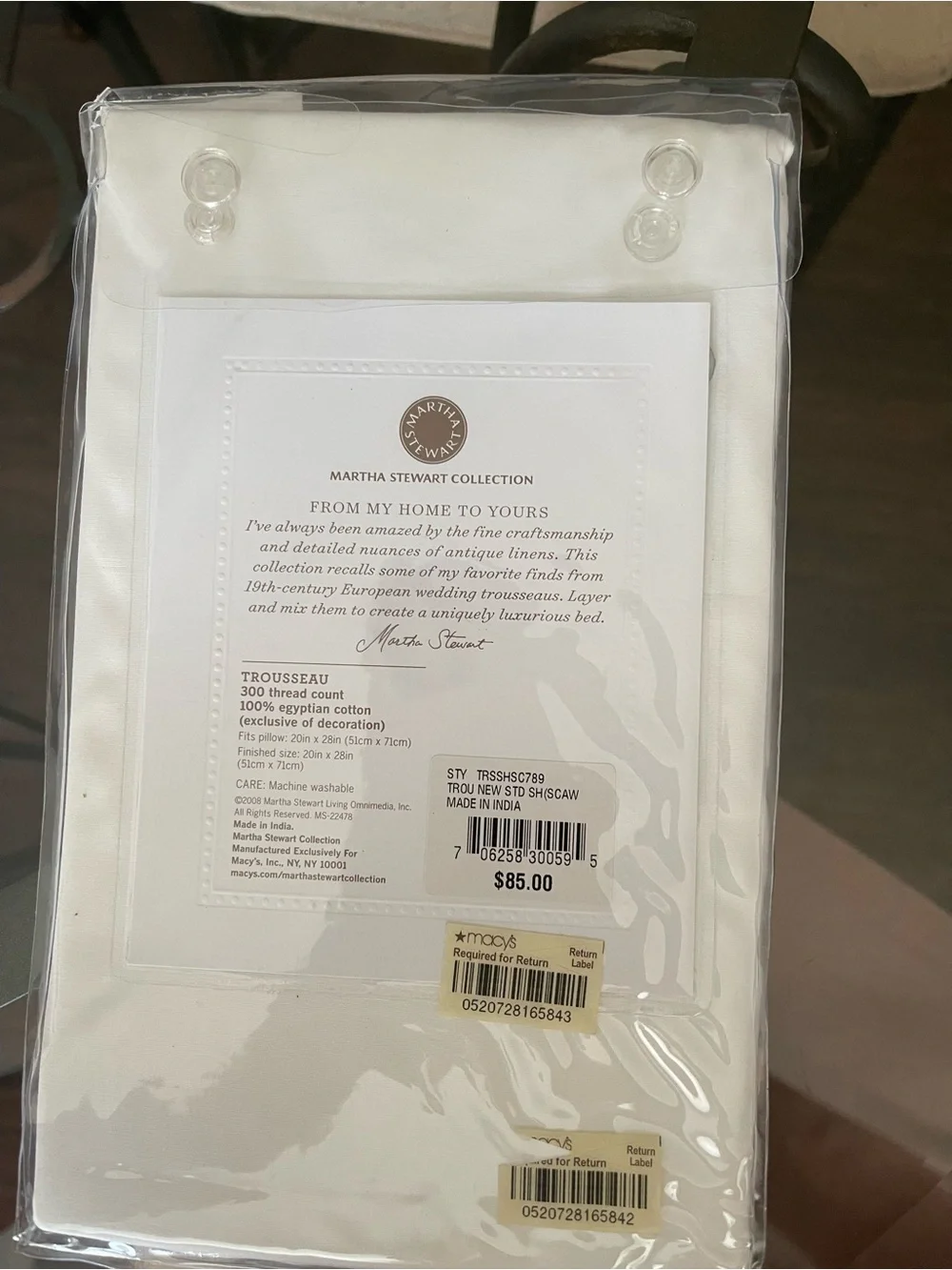 Martha Stewart new bag